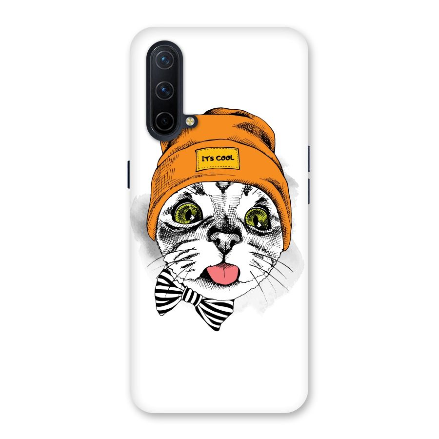 Cool cat Back Case for OnePlus Nord CE 5G