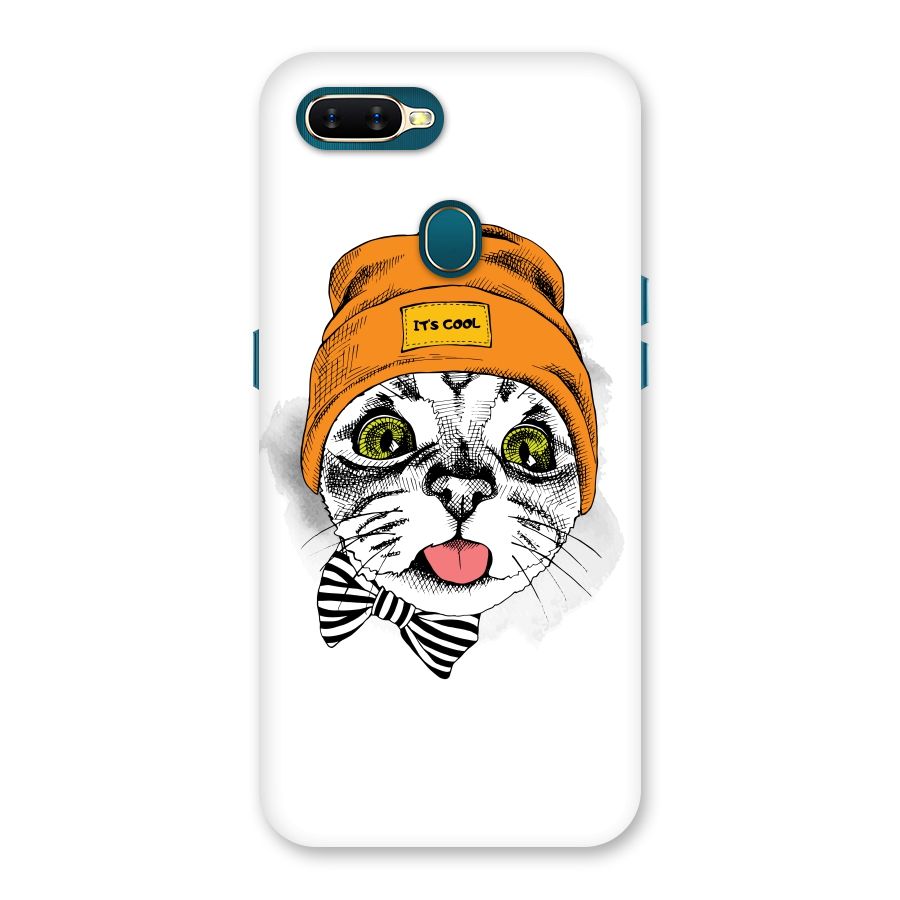 Cool cat Back Case for Oppo A11k