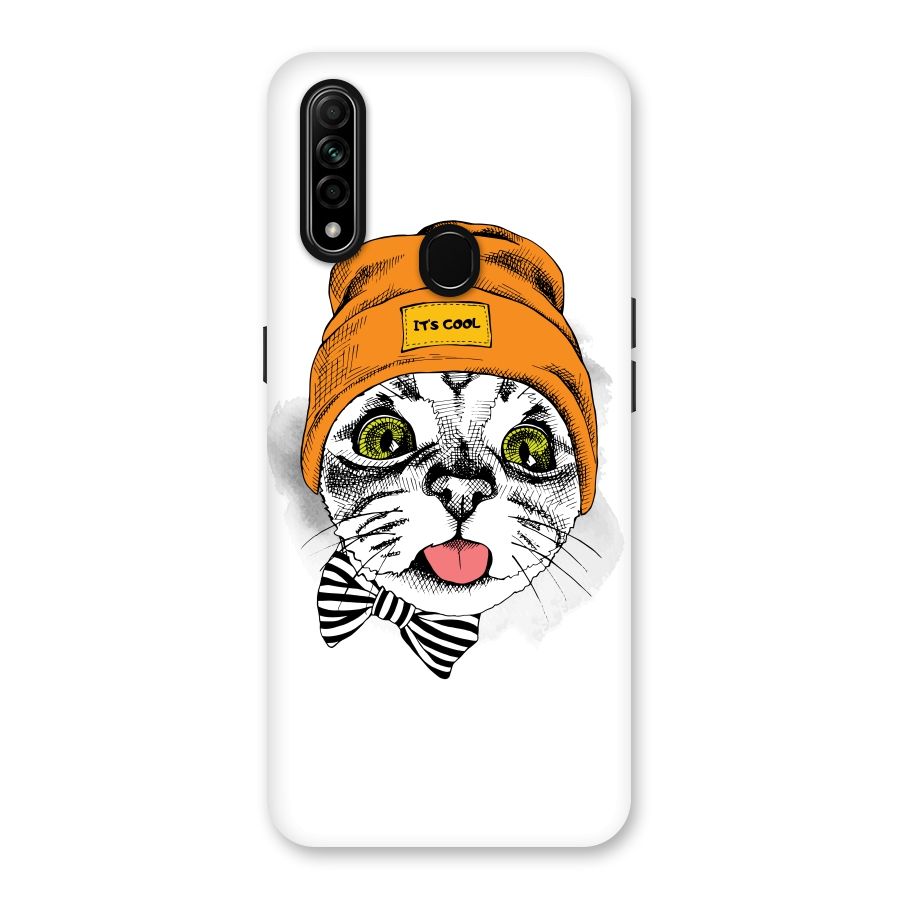 Cool cat Back Case for Oppo A31