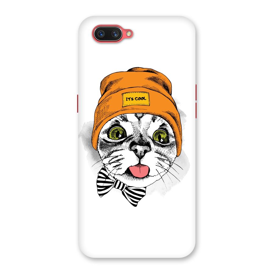 Cool cat Back Case for Oppo A3s