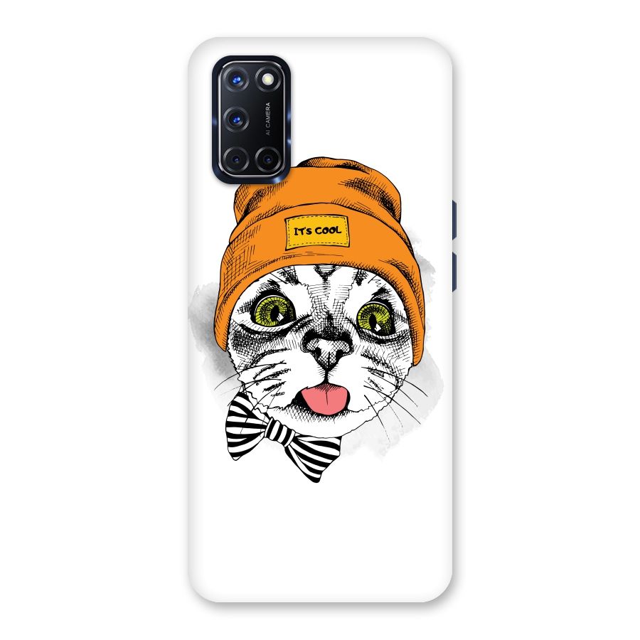 Cool cat Back Case for Oppo A52