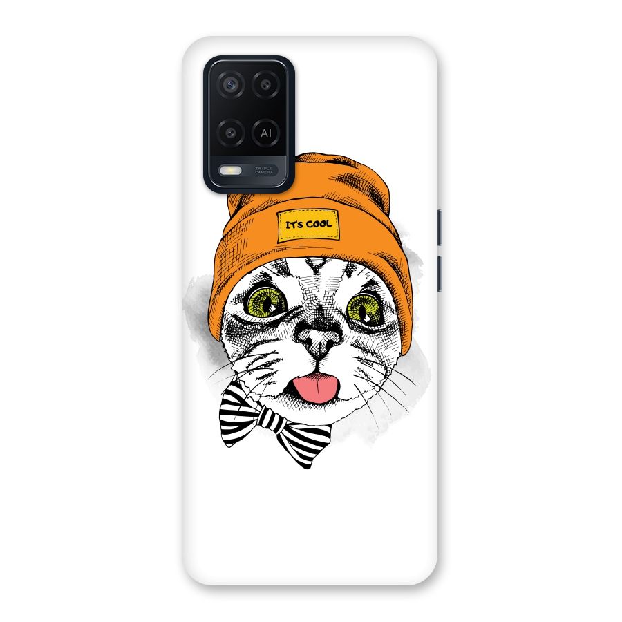 Cool cat Back Case for Oppo A54