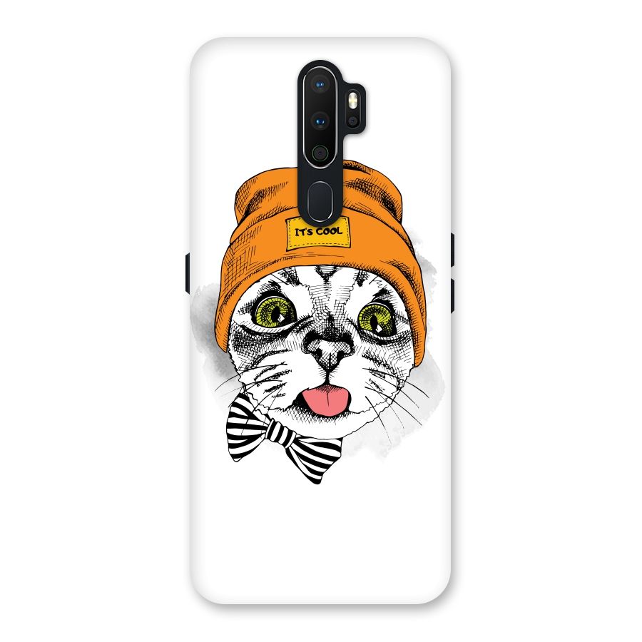 Cool cat Back Case for Oppo A5 (2020)