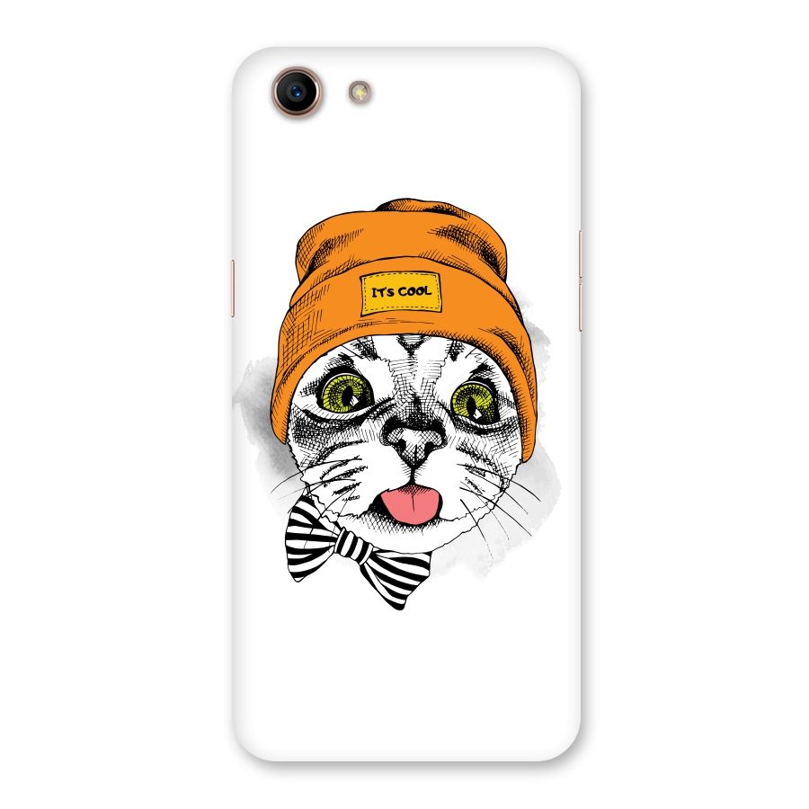 Cool cat Back Case for Oppo A83 (2018)