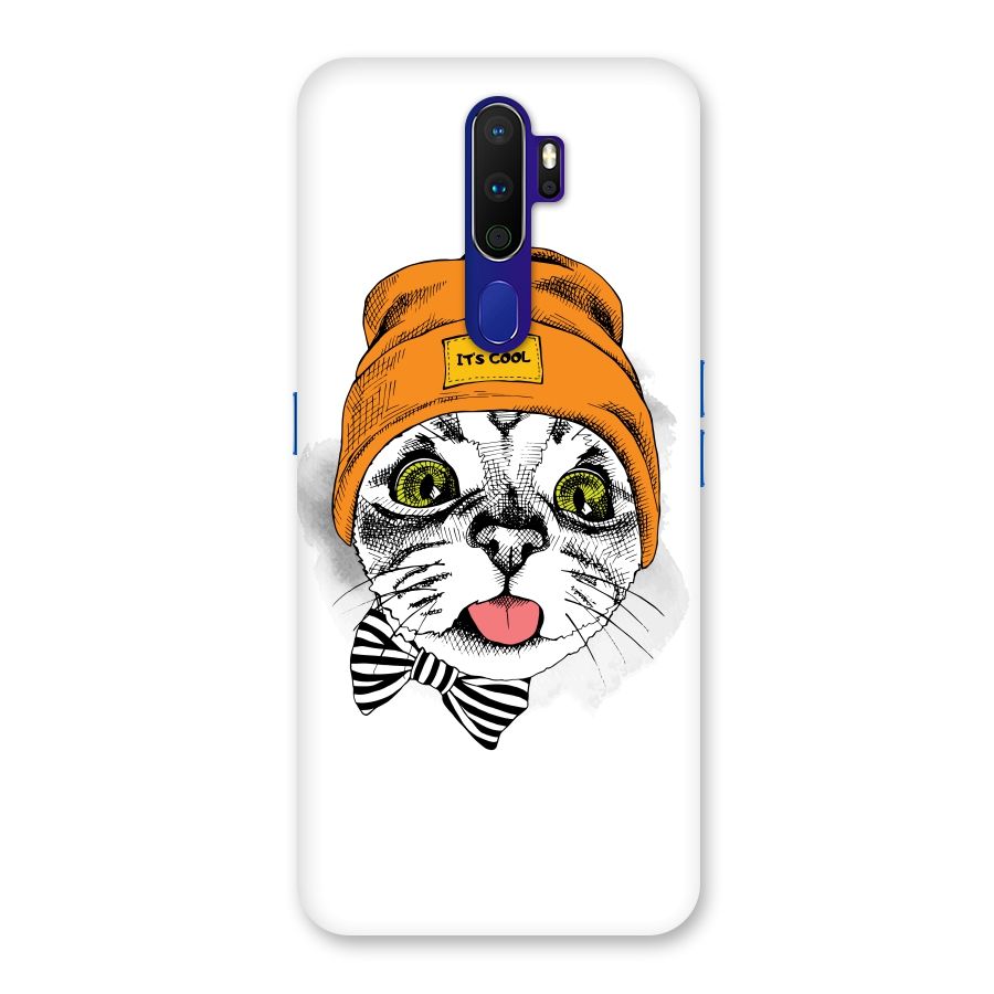 Cool cat Back Case for Oppo A9 (2020)