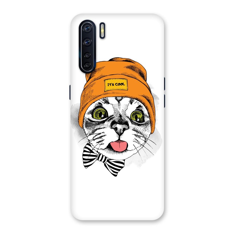 Cool cat Back Case for Oppo F15