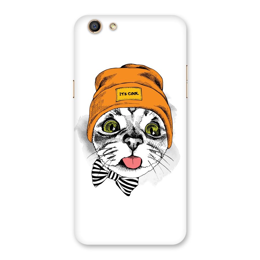 Cool cat Back Case for Oppo F3