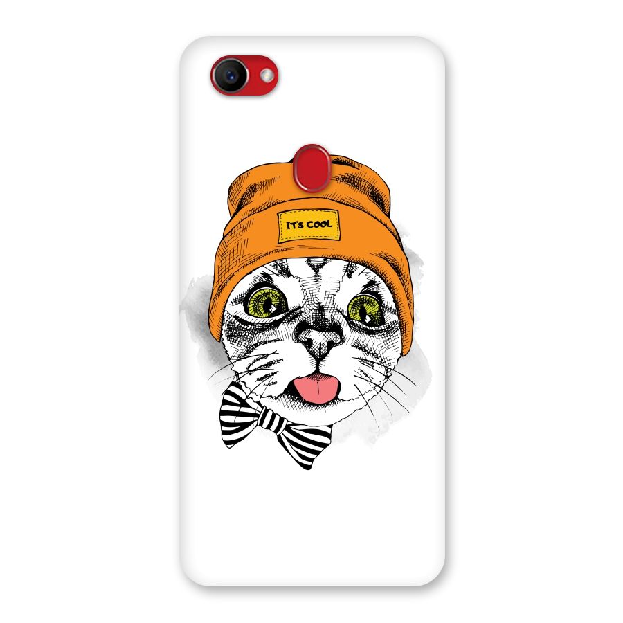 Cool cat Back Case for Oppo F7