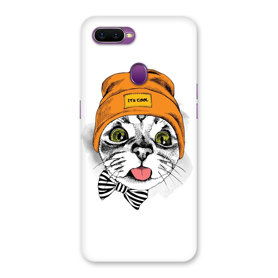 Cool cat Back Case for Oppo F9