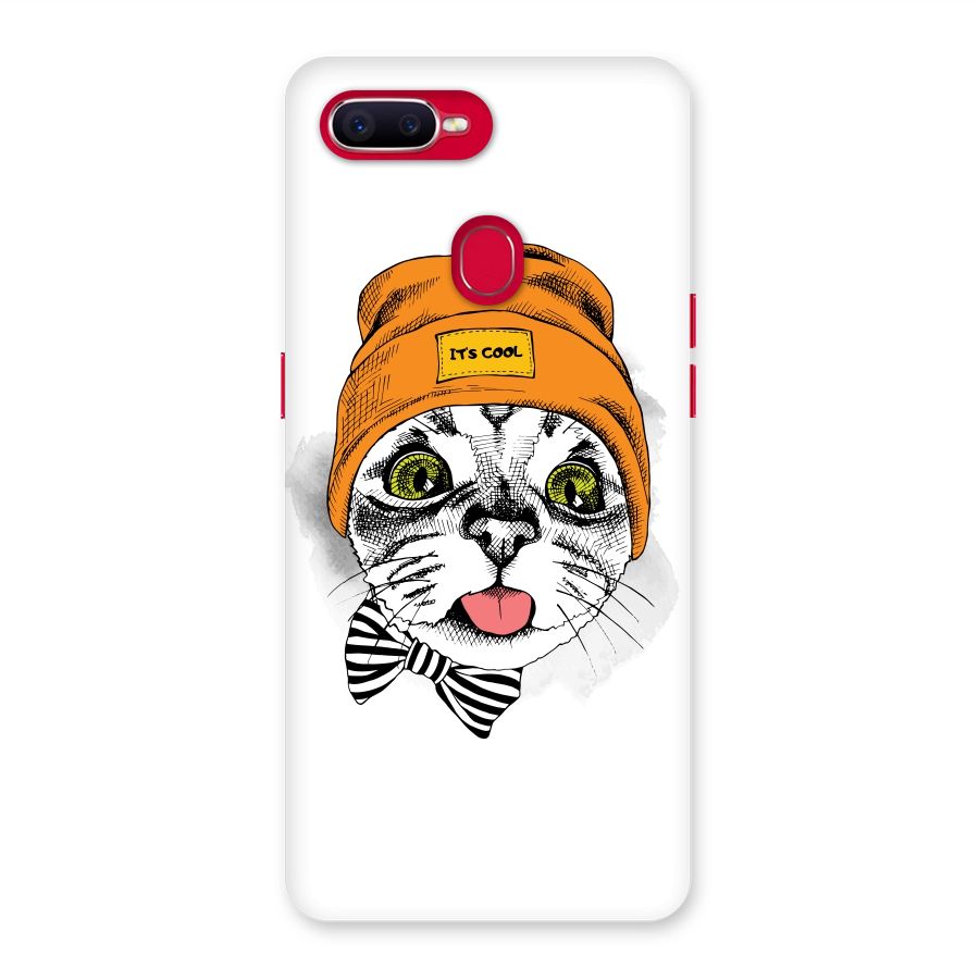 Cool cat Back Case for Oppo F9 Pro