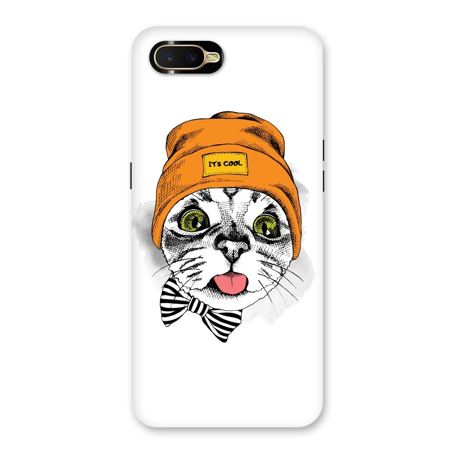 Cool cat Back Case for Oppo K1