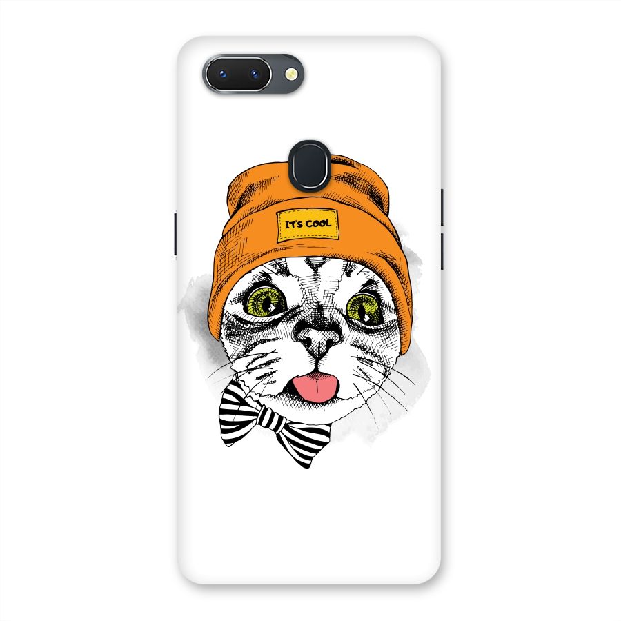 Cool cat Back Case for Oppo Realme 2