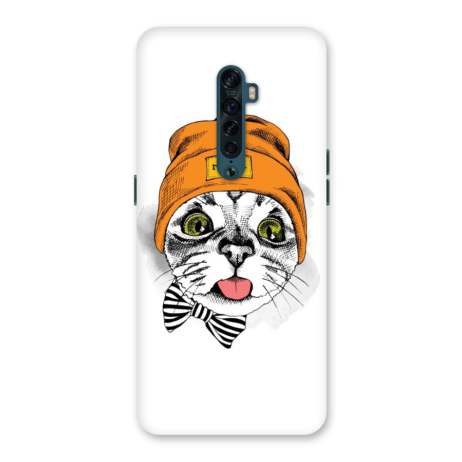 Cool cat Back Case for Oppo Reno2