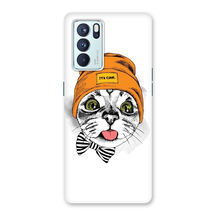 Cool cat Back Case for Oppo Reno6 Pro 5G