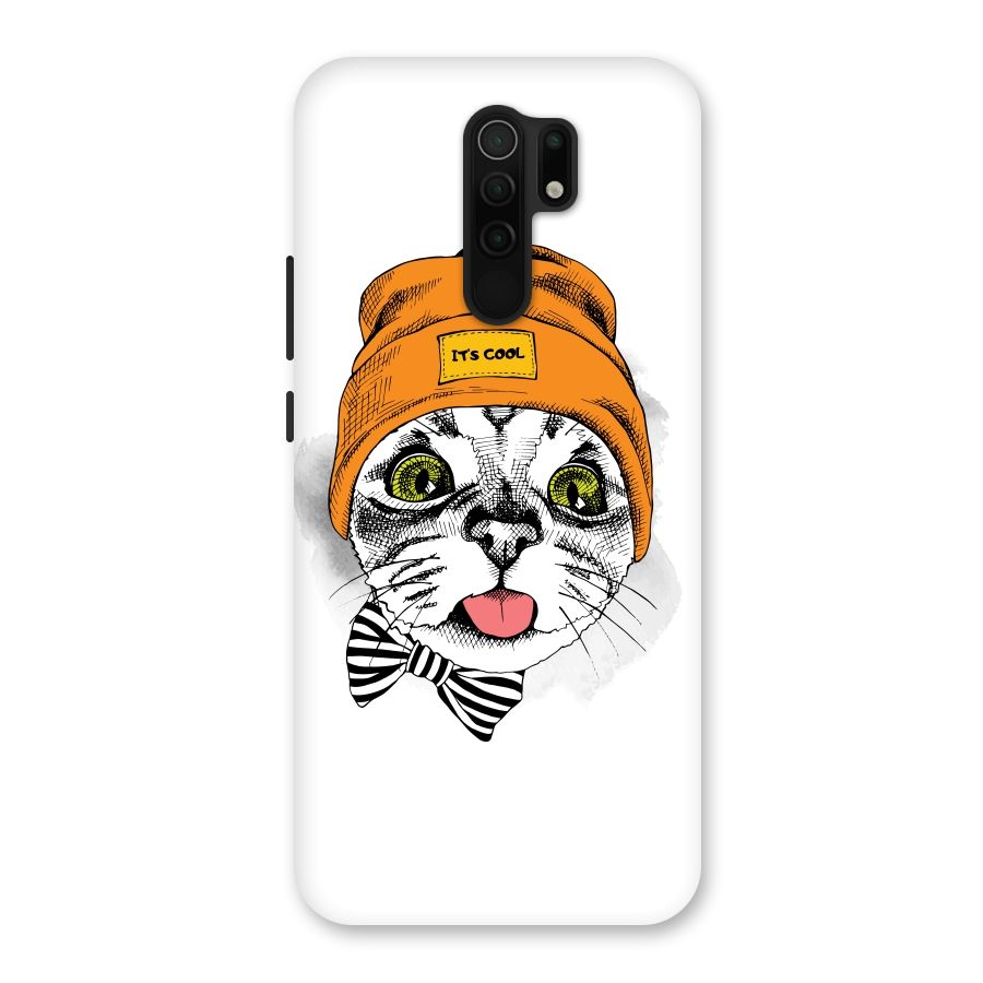 Cool cat Back Case for Poco M2
