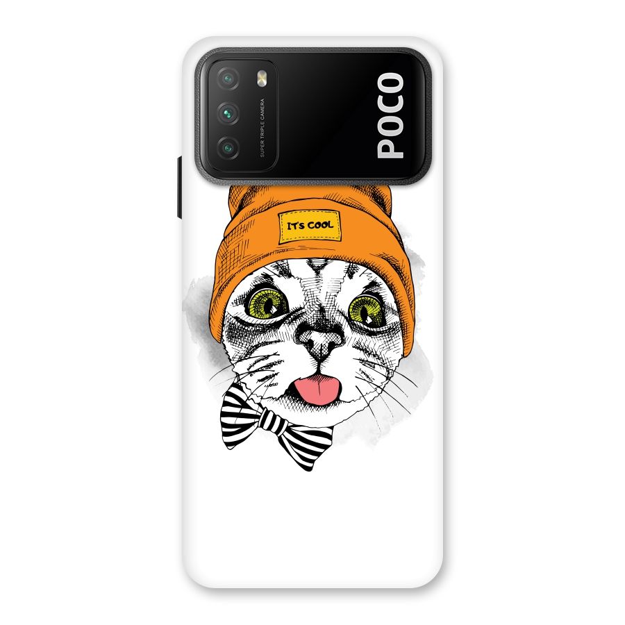 Cool cat Back Case for Poco M3