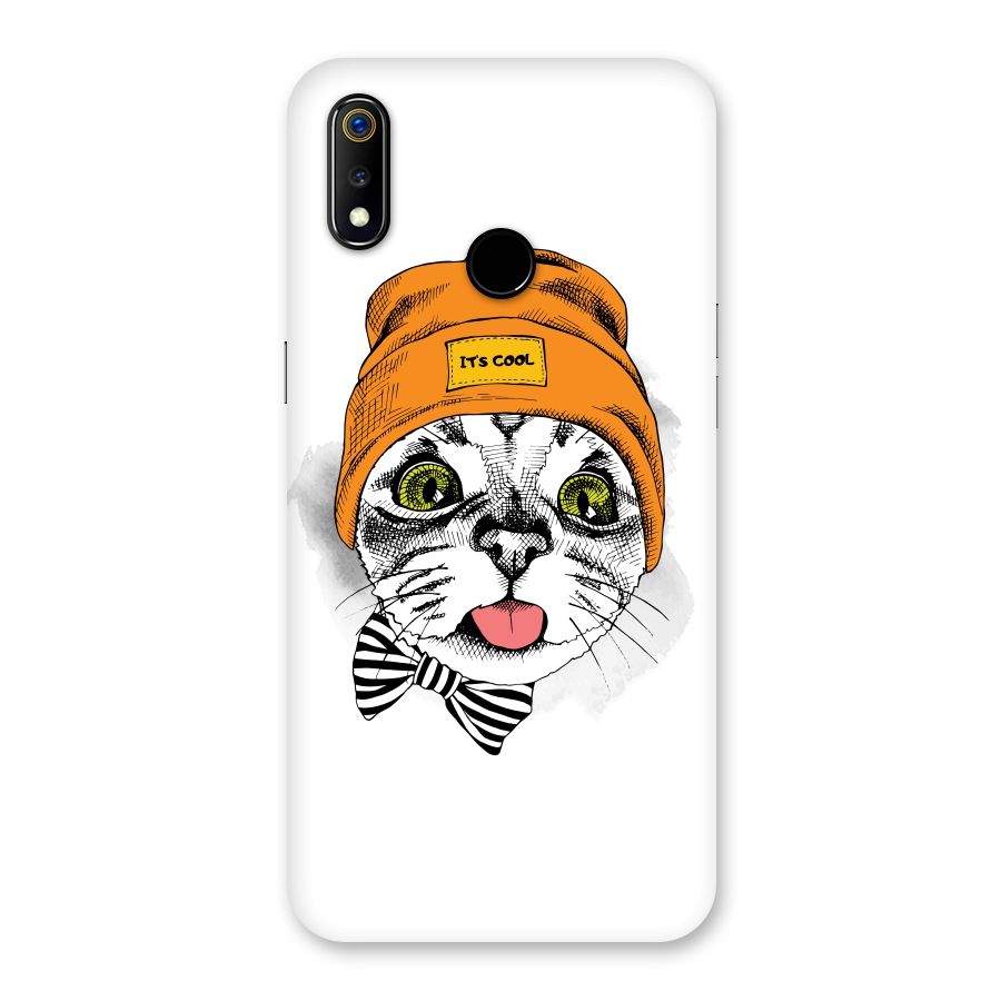 Cool cat Back Case for Realme 3