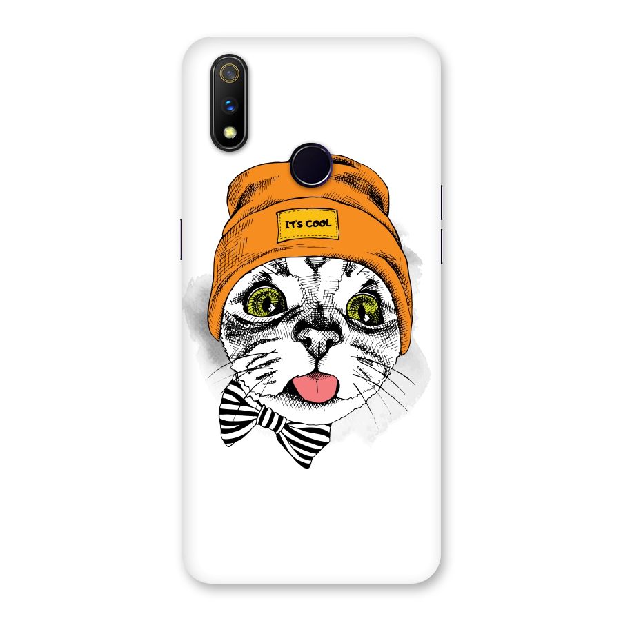 Cool cat Back Case for Realme 3 Pro