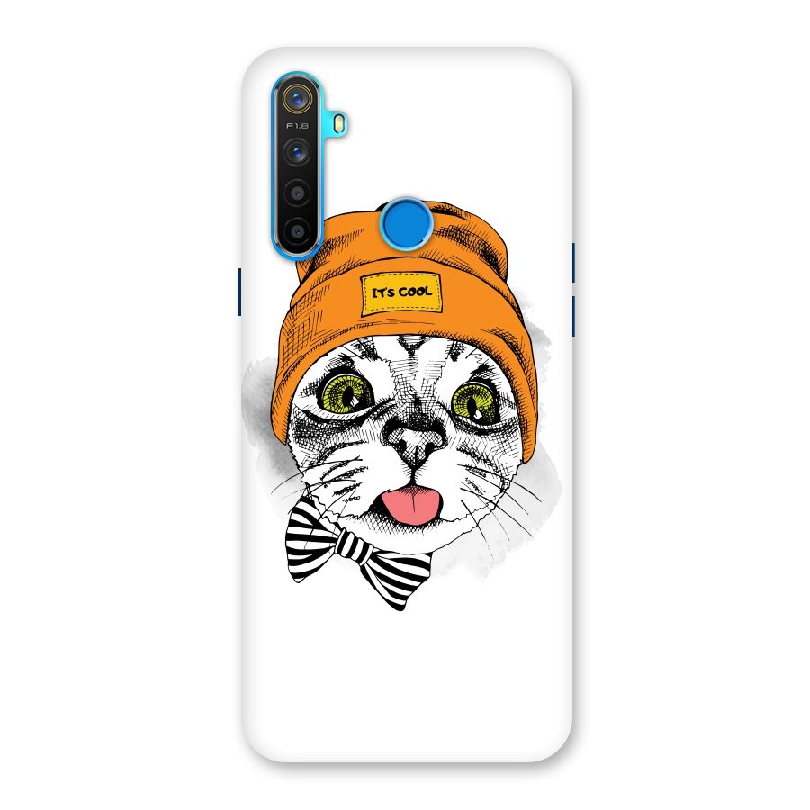 Cool cat Back Case for Realme 5