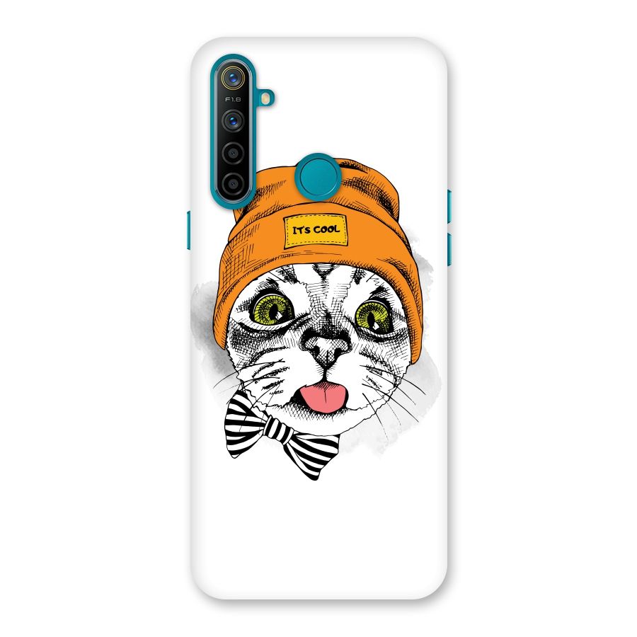Cool cat Back Case for Realme 5i