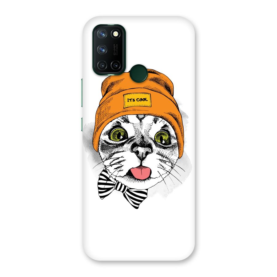 Cool cat Back Case for Realme 7i