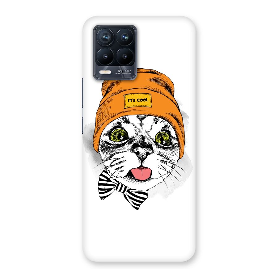 Cool cat Back Case for Realme 8 Pro