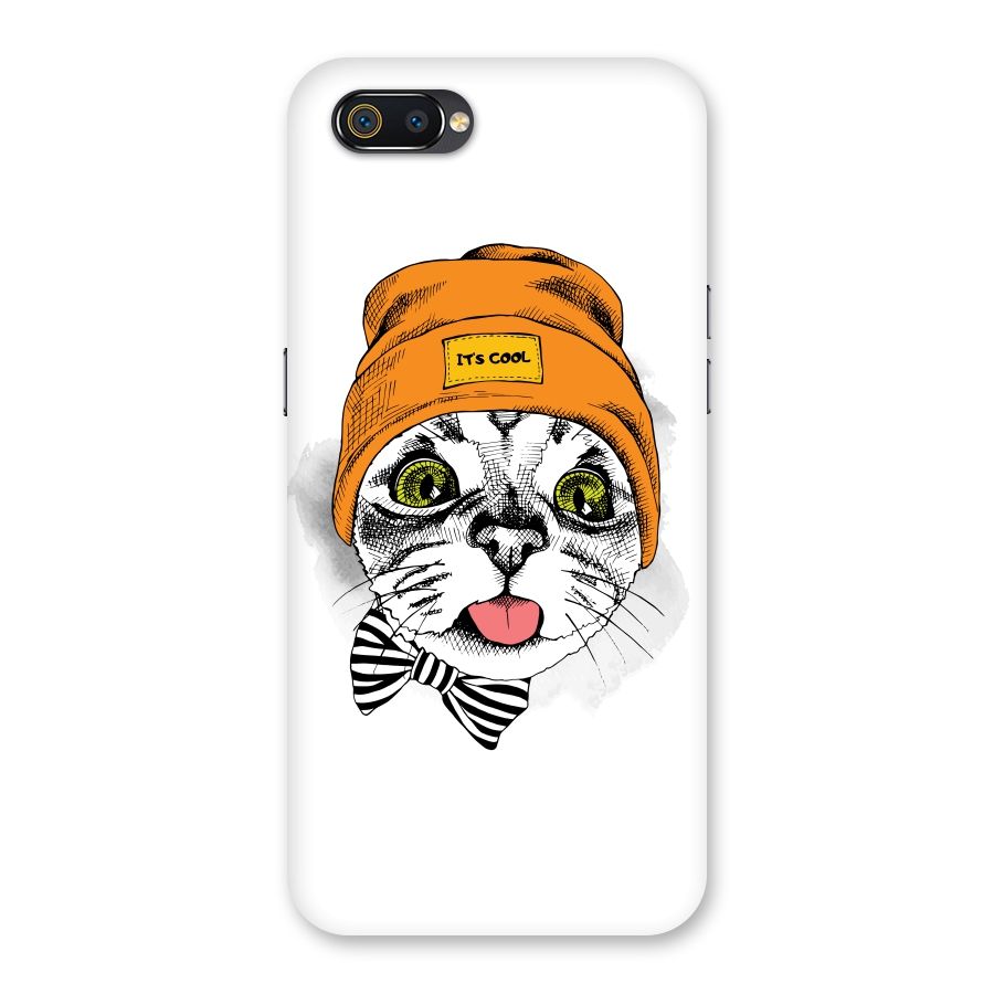 Cool cat Back Case for Realme C2