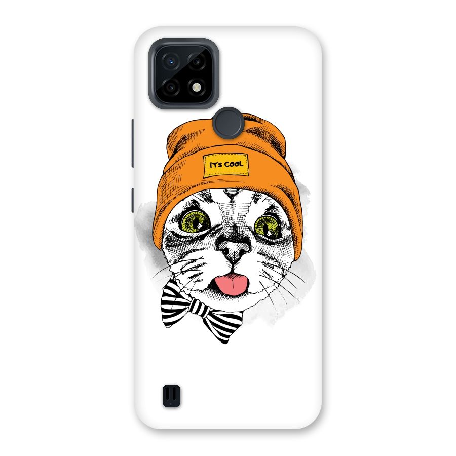 Cool cat Back Case for Realme C21