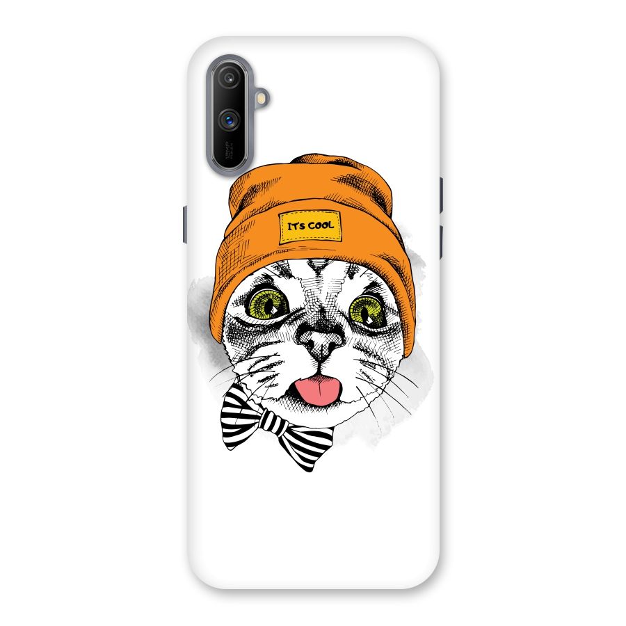 Cool cat Back Case for Realme C3