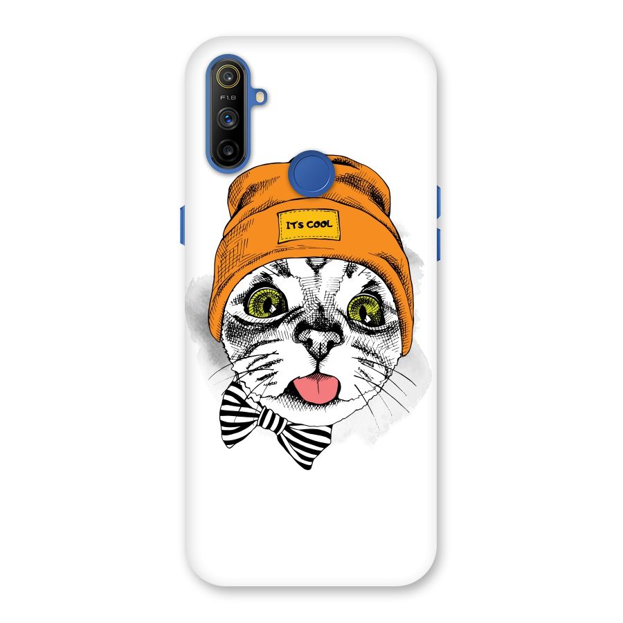 Cool cat Back Case for Realme Narzo 10A