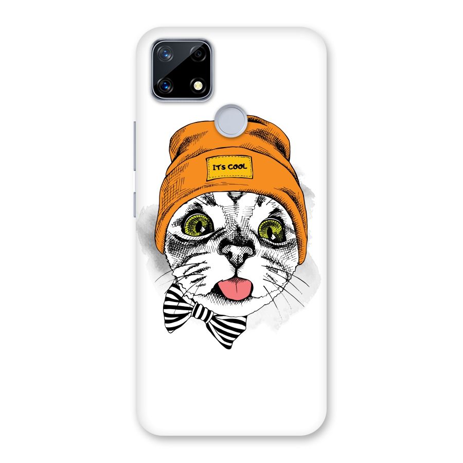 Cool cat Back Case for Realme Narzo 20