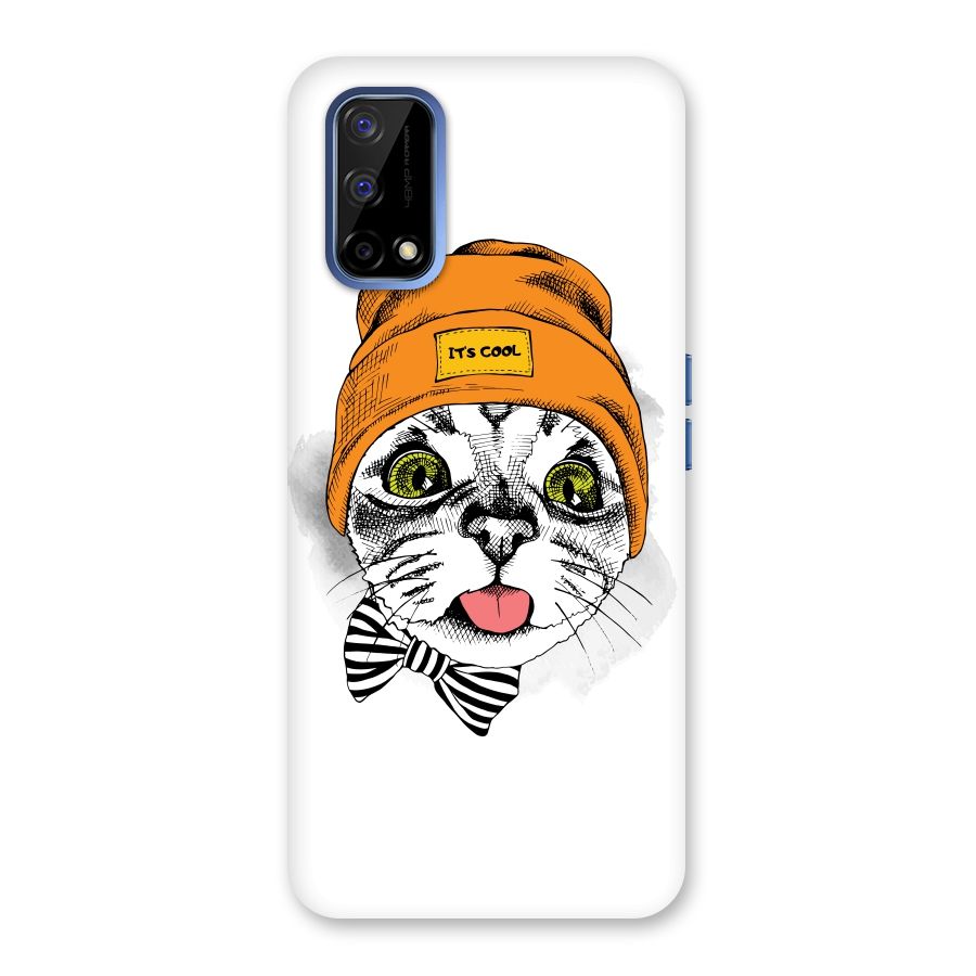 Cool cat Back Case for Realme Narzo 30 Pro