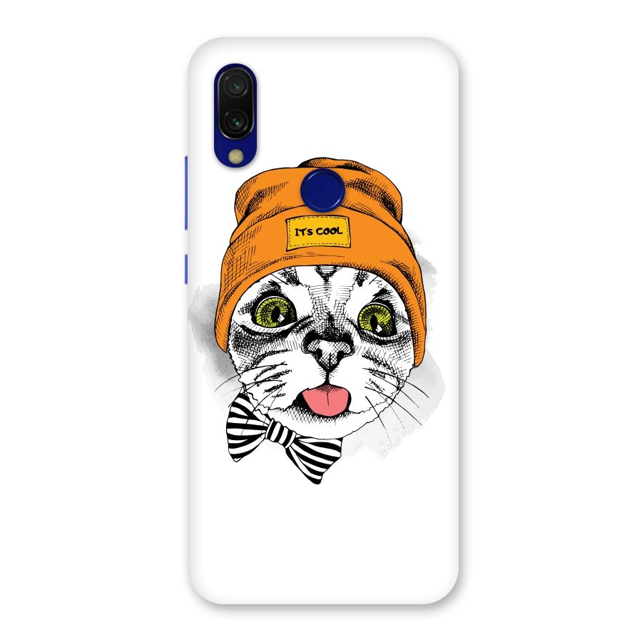Cool cat Back Case for Redmi 7