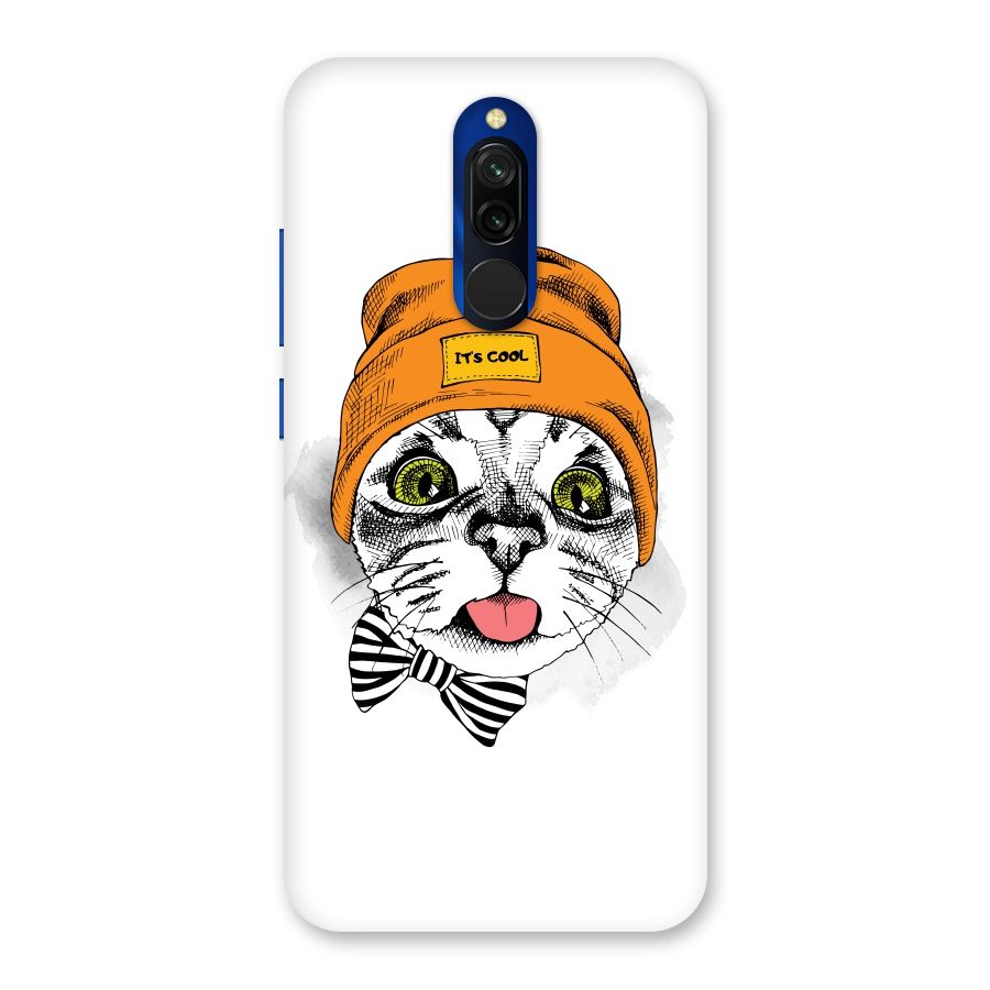 Cool cat Back Case for Redmi 8