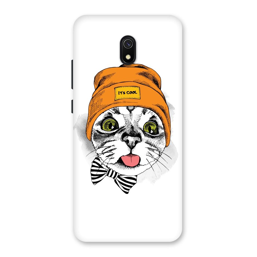 Cool cat Back Case for Redmi 8A
