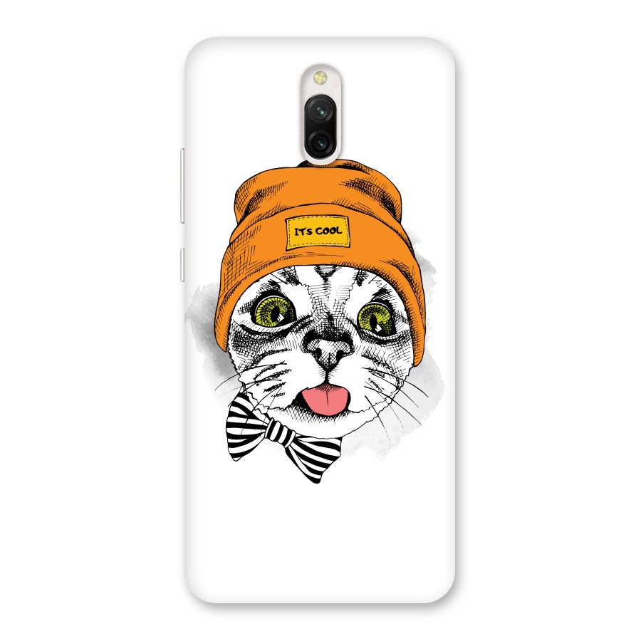 Cool cat Back Case for Redmi 8A Dual