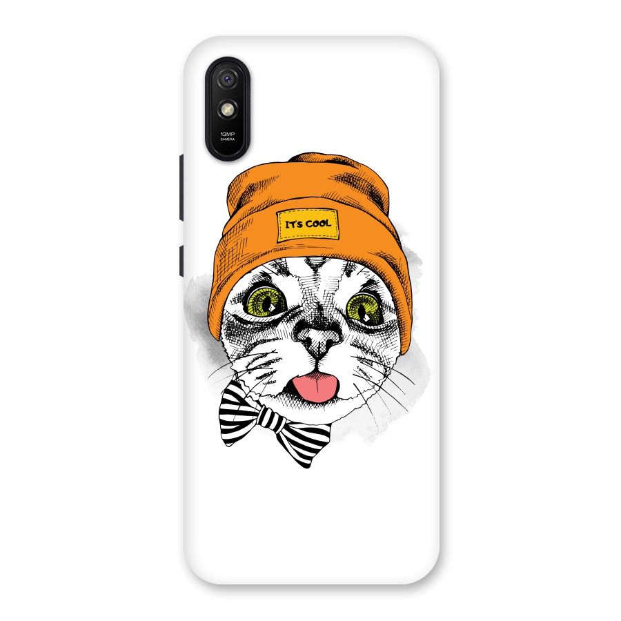 Cool cat Back Case for Redmi 9A