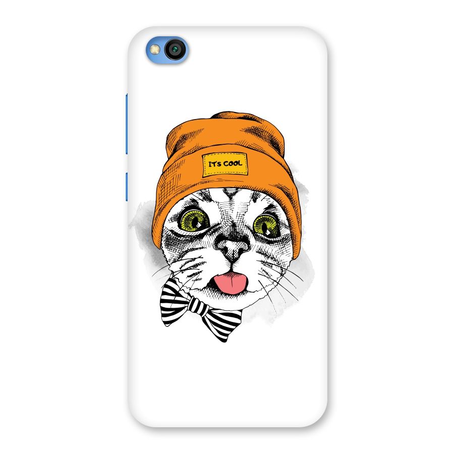 Cool cat Back Case for Redmi Go