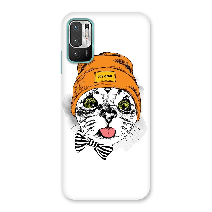 Cool cat Back Case for Redmi Note 10T 5G