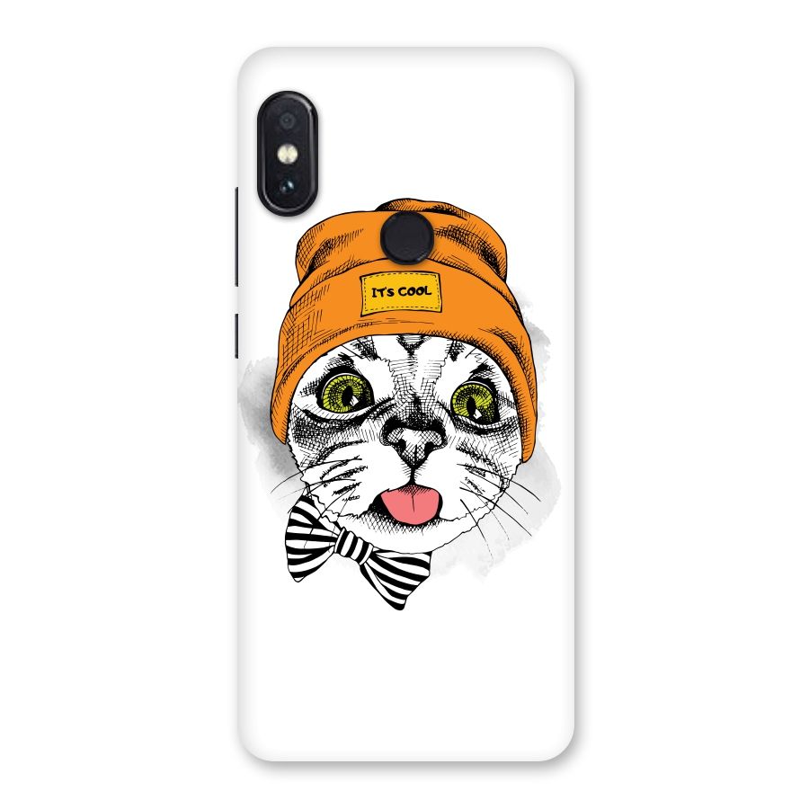Cool cat Back Case for Redmi Note 5 Pro