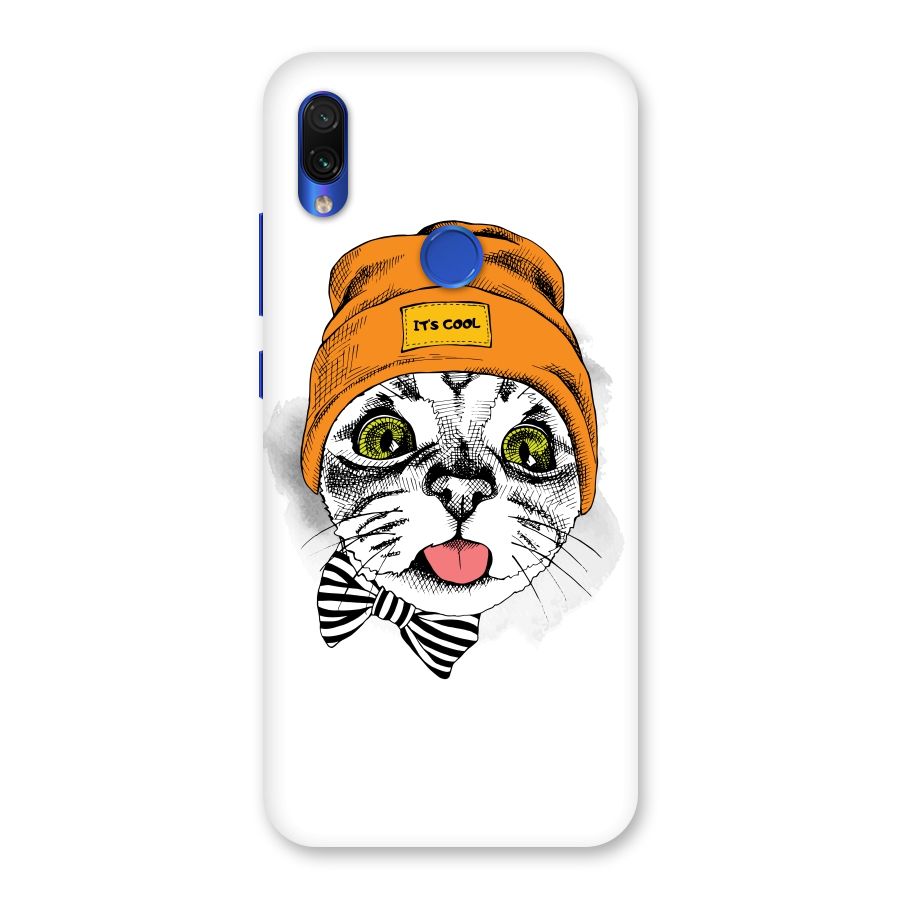 Cool cat Back Case for Redmi Note 7S