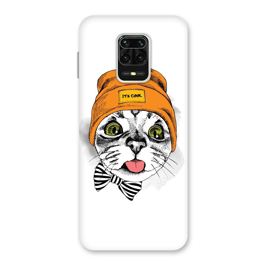 Cool cat Back Case for Redmi Note 9 Pro