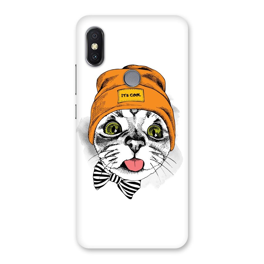 Cool cat Back Case for Redmi Y2