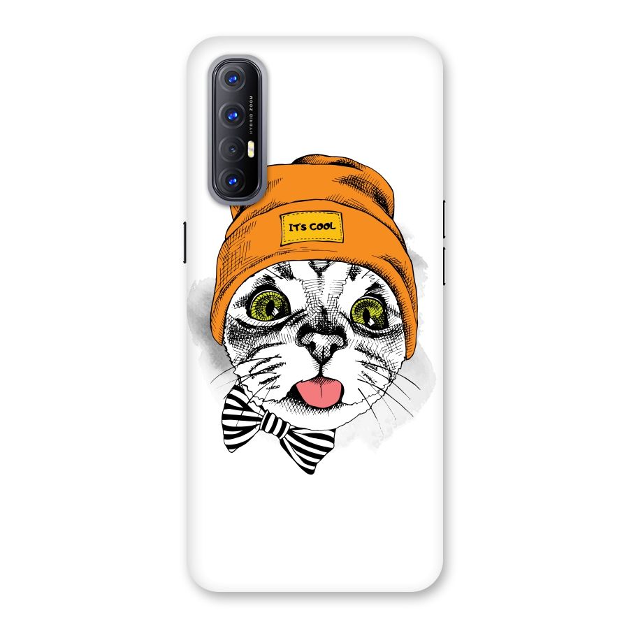 Cool cat Back Case for Reno3 Pro