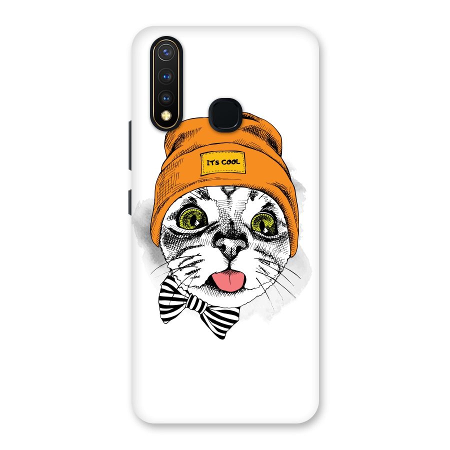 Cool cat Back Case for Vivo U20