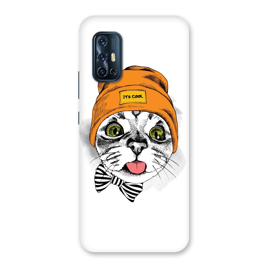 Cool cat Back Case for Vivo V17