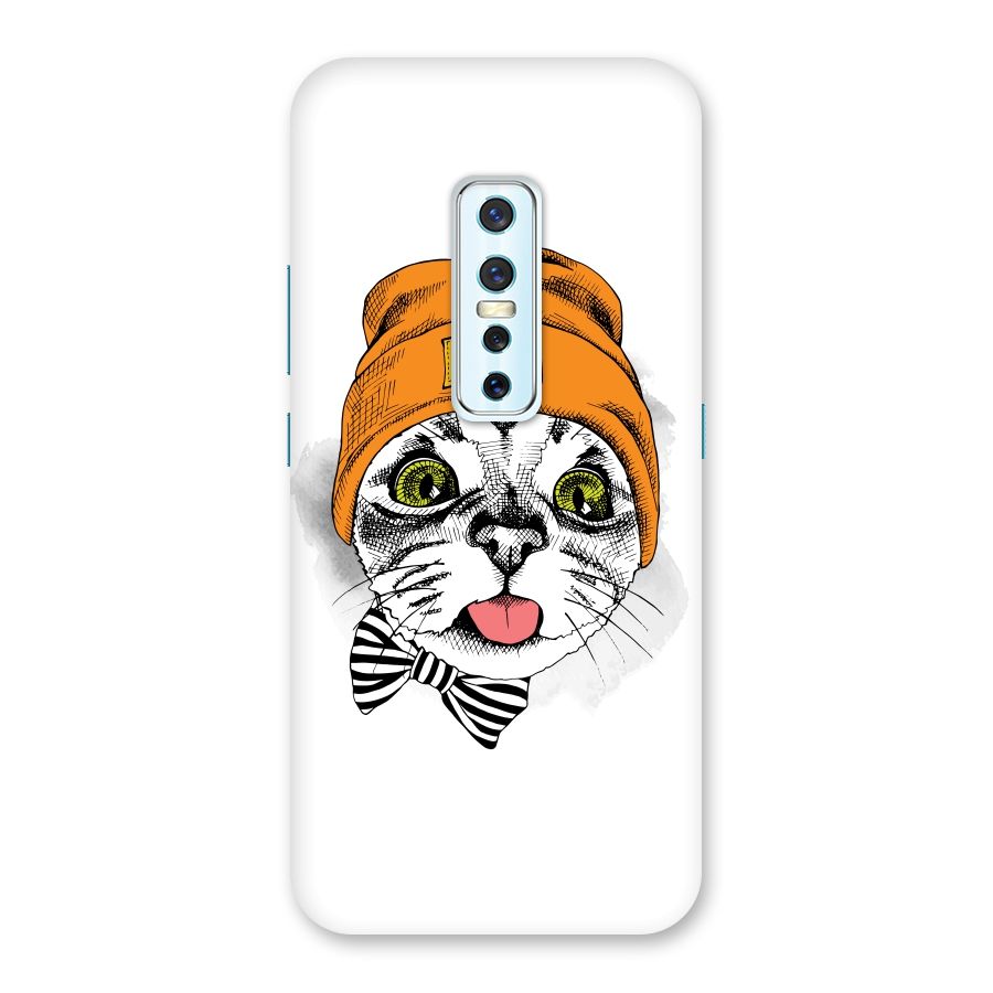 Cool cat Back Case for Vivo V17 Pro