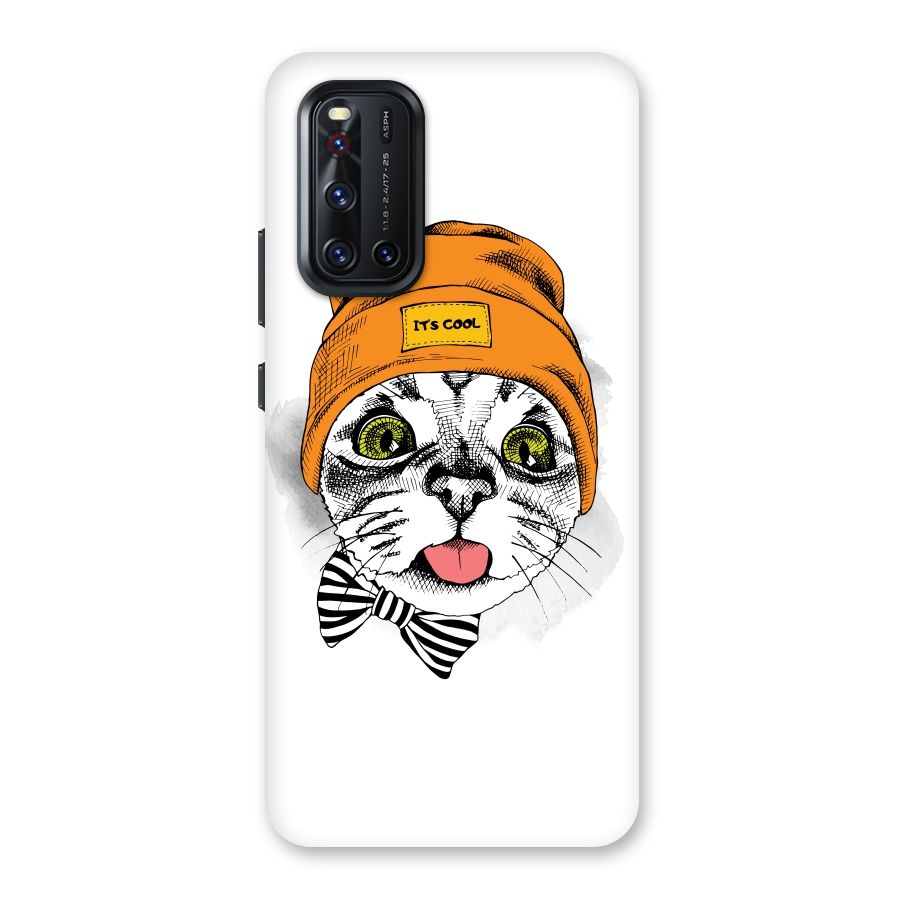 Cool cat Back Case for Vivo V19