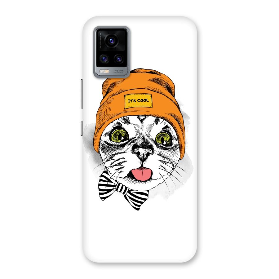 Cool cat Back Case for Vivo V20