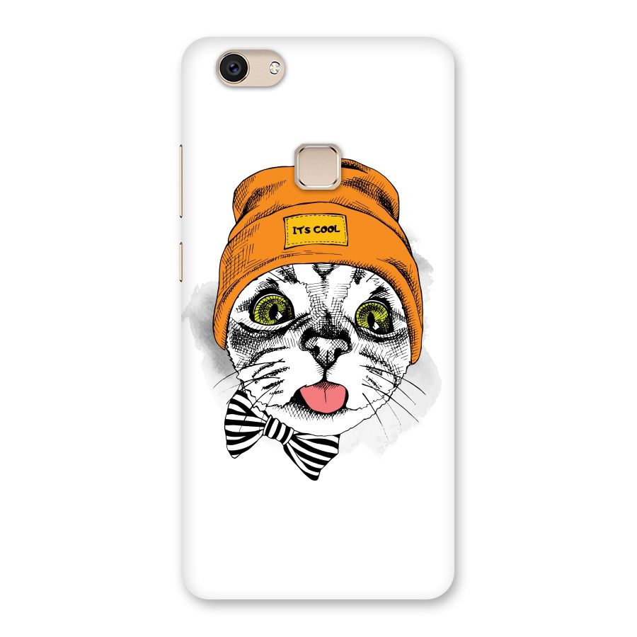 Cool cat Back Case for Vivo V7